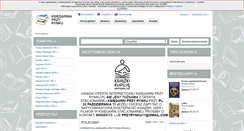 Desktop Screenshot of ksiegarniasrem.osdw.pl