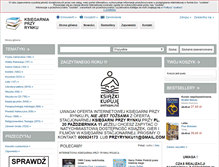 Tablet Screenshot of ksiegarniasrem.osdw.pl