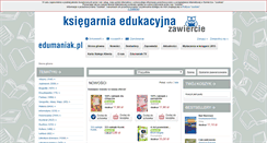 Desktop Screenshot of edukacyjnazawiercie.osdw.pl