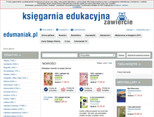 Tablet Screenshot of edukacyjnazawiercie.osdw.pl