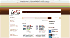 Desktop Screenshot of ksiegarniaatena.osdw.pl