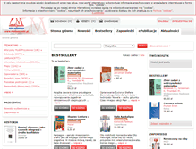 Tablet Screenshot of ksiegarnia.osdw.pl